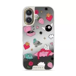 Side Quest - iPhone 16 Case, Elite Mirror Light (MagSafe) / Gold