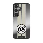 Classic Racing - Samsung Galaxy S25 Case, Elite Mirror Dark (Magnetic) / Gunmetal