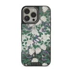 Coriolanus Snow - iPhone 16 Pro Case, Elite Mirror Dark (MagSafe) / Silver
