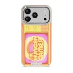 The Quarter Quell - iPhone 17 Pro Case, Elite Light (MagSafe) / Silver