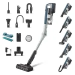 Vacuum Stick PowerUp 3200Aqua, 150AW/50min/4.89kg, Philips,Blue