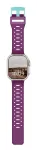 UAG Civilian - silikonowy pasek do Apple Watch 44mm-49mm (Apple Watch 4-11, SE 1-3, Ultra 1-3) (deep purple synth / aqua)