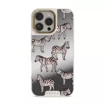 Wild Spirit - iPhone 16 Pro Case, Elite Mirror Light (MagSafe) / Gold