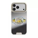 Frizzante - iPhone 17 Pro Max Case, Elite Mirror Light (MagSafe) / Gold