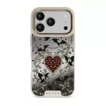 Warded - iPhone 17 Pro Case, Elite Mirror Light (MagSafe) / Gold