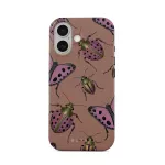 Runaway - iPhone 16 Case, Elite Mirror Light (MagSafe) / Gold