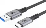 &bdquo;MicroConnect&ldquo; USB-C &ndash; USB-A kabelis, 2 m, juodas (USB3.2AC2)
