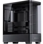 &bdquo;Jonsbo TK-5&ldquo; korpusas, &bdquo;Midi-Tower&ldquo;, ATX, grūdintas stiklas &ndash; juodas