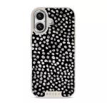 Night Sky - Dotted iPhone 17 Case, Elite Light (MagSafe) / Silver