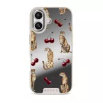 Cougar - iPhone 17 Case, Elite Mirror Light (MagSafe) / Silver