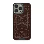 Hot Chocolate - iPhone 16 Pro Max Case, Elite Dark (MagSafe) / Silver