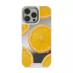 Bitter - iPhone 16 Pro Max Case, Elite Mirror Light (MagSafe) / Silver