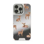 Bambi - iPhone 16 Pro Max Case, Elite Mirror Light (MagSafe) / Silver