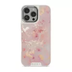 Golden Coral - Pink iPhone 16 Pro Max Case, Elite Light (MagSafe) / Silver