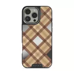 Coffee Break - iPhone 16 Pro Max Case, Elite Mirror Dark (MagSafe) / Silver