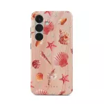 Seashells - Samsung Galaxy S25 Case, Tough (Magnetic) / N/A