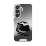 Pit Stop - Samsung Galaxy S25 Plus Case, Elite Mirror Light (Magnetic) / Silver