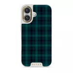 Midnight Pine - iPhone 16 Case, Elite Light (MagSafe) / Gold