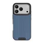 Fine Line - iPhone 17 Pro Case, Elite Dark (MagSafe) / Gunmetal