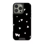 Love Notes - iPhone 16 Pro Max Case, Elite Dark (MagSafe) / Gunmetal
