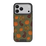 Pumpkin Season - iPhone 17 Pro Max Case, Elite Dark (MagSafe) / Silver