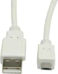 USB-A &bdquo;Value&ldquo; USB laidas &ndash; 3 m, pilkos spalvos (S3153)