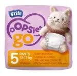 Saus. keln. Grite OOPSIES go, 5 12-17kg, 20vnt.