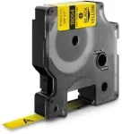 RhinoPRO Tape 9mm x1.5m black on yellow