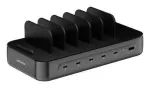 Team 100W 5C/1A Black