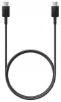 Kabel USB Samsung USB-C - USB-C 1 m Czarny (GP-TOU021RFBBW)