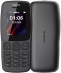 Telefonas Nokia 106 (2018) Black