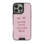 Your Best - iPhone 16 Pro Case, Elite Dark (MagSafe) / Gunmetal