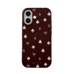 Tricked Me - iPhone 16 Case, Elite Mirror Light (MagSafe) / Gold