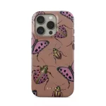 Runaway - iPhone 16 Pro Case, Elite Mirror Light (MagSafe) / Gold