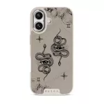 Gemini - iPhone 17 Case, Elite Light (MagSafe) / Silver / Nude