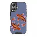 Zen - iPhone 16 Case, Elite Dark (MagSafe) / Silver