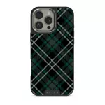 Mint Cookie - iPhone 16 Pro Max Case, Elite Dark (MagSafe) / Silver