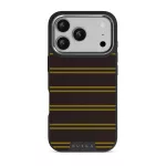 Freshman - iPhone 17 Pro Case, Elite Dark (MagSafe) / Silver