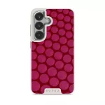 Reset Button - Samsung Galaxy S25 Case, Elite Light (Magnetic) / Silver
