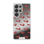 Hot Dog - Samsung Galaxy S25 Ultra Case, Elite Mirror Light (Magnetic) / Silver