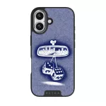 City Lights - iPhone 17 Case, Elite Dark (MagSafe) / Gunmetal