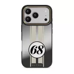 Classic Racing - iPhone 17 Pro Case, Elite Mirror Dark (MagSafe) / Gold