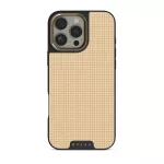 Linen - iPhone 16 Pro Max Case, Elite Dark (MagSafe) / Gold