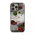 Afternoon Tea - iPhone 16 Pro Max Case, Elite Mirror Dark (MagSafe) / Gold