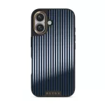 Fine Line - iPhone 16 Case, Elite Mirror Dark (MagSafe) / Gold