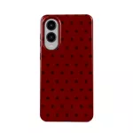 Red Velvet - Samsung Galaxy S25 Edge Case