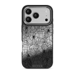Wicked Ways - iPhone 17 Pro Case, Elite Mirror Dark (MagSafe) / Silver