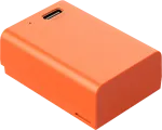 SmallRig 4967 EN-EL25 USB-C Rechargeable Camera Battery Orange