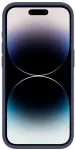 "Premium Soft Touch Case iPhone 15 Pro" Midnight Blue
