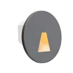 &Scaron;viestuvas laiptų įmontuojamas, Tope, LED,1.5W, 50lm, CCT